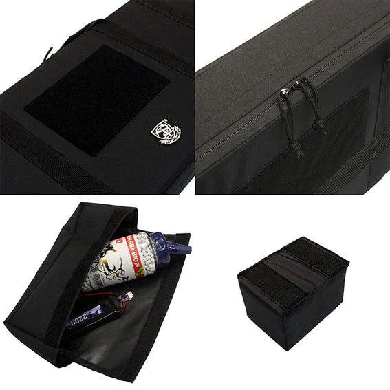 S&T Semi Hard Gun Case S Size V2 Urban Grey (700x300x100mm - STGC01SGRN)