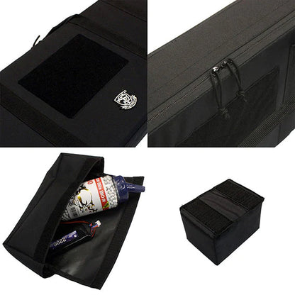 S&T Semi Hard Gun Case S Size V2 Urban Grey (700x300x100mm - STGC01SGRN)