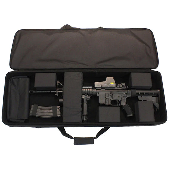 S&T Semi Hard Gun Case M Size V2 Urban Grey (900x300x100mm - STGC01MGRN)