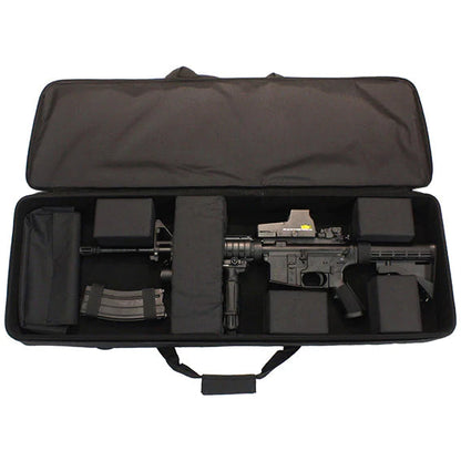 S&T Semi Hard Gun Case M Size V2 Urban Grey (900x300x100mm - STGC01MGRN)