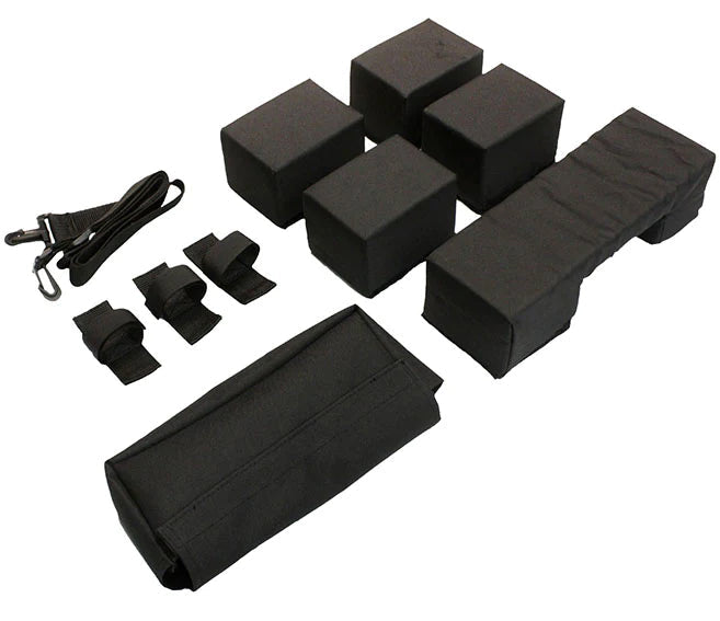 S&T Semi Hard Gun Case M Size V2 Urban Grey (900x300x100mm - STGC01MGRN)