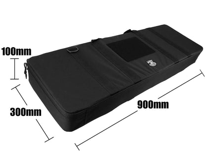 S&T Semi Hard Gun Case M Size V2 Urban Grey (900x300x100mm - STGC01MGRN)