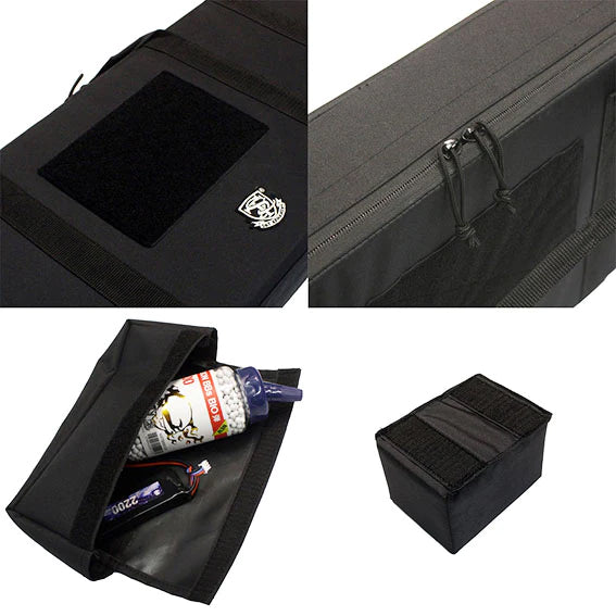 S&T Semi Hard Gun Case L Size V2 Urban Grey (1100x300x100mm - STGC01LGRN)