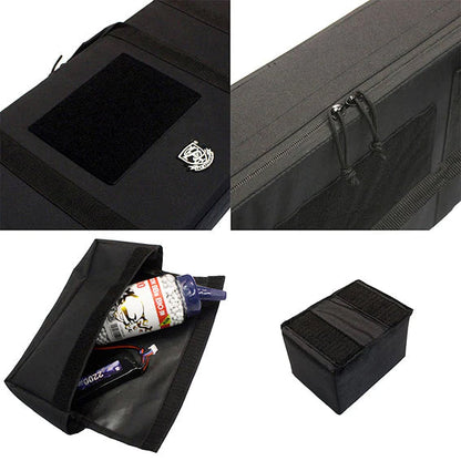 S&T Semi Hard Gun Case L Size V2 Urban Grey (1100x300x100mm - STGC01LGRN)