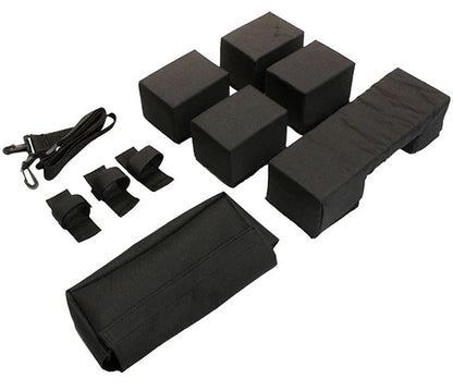 S&T Semi Hard Gun Case L Size V2 Urban Grey (1100x300x100mm - STGC01LGRN)