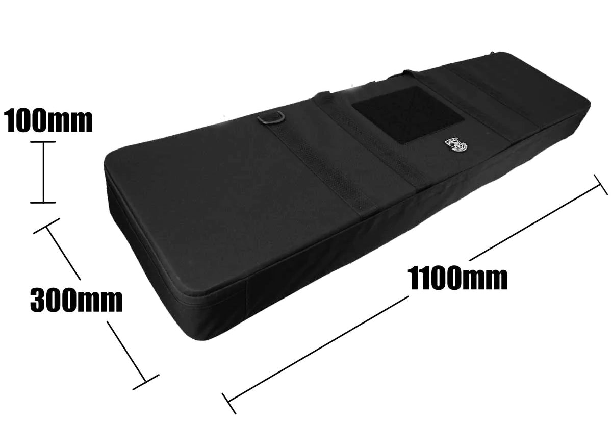 S&T Semi Hard Gun Case L Size V2 Urban Grey (1100x300x100mm - STGC01LGRN)