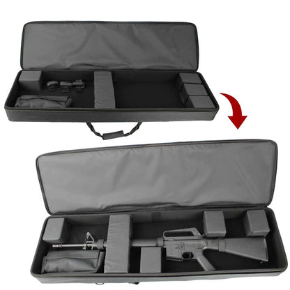 S&T Semi Hard Gun Case L Size V2 Urban Grey (1100x300x100mm - STGC01LGRN)