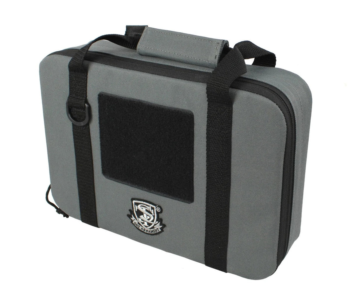 S&T Single Pistol Semi-Hard Case Urban Grey (305x210x80mm - STGC02HSGR)