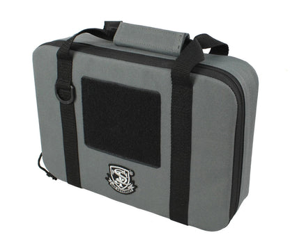 S&T Single Pistol Semi-Hard Case Urban Grey (305x210x80mm - STGC02HSGR)