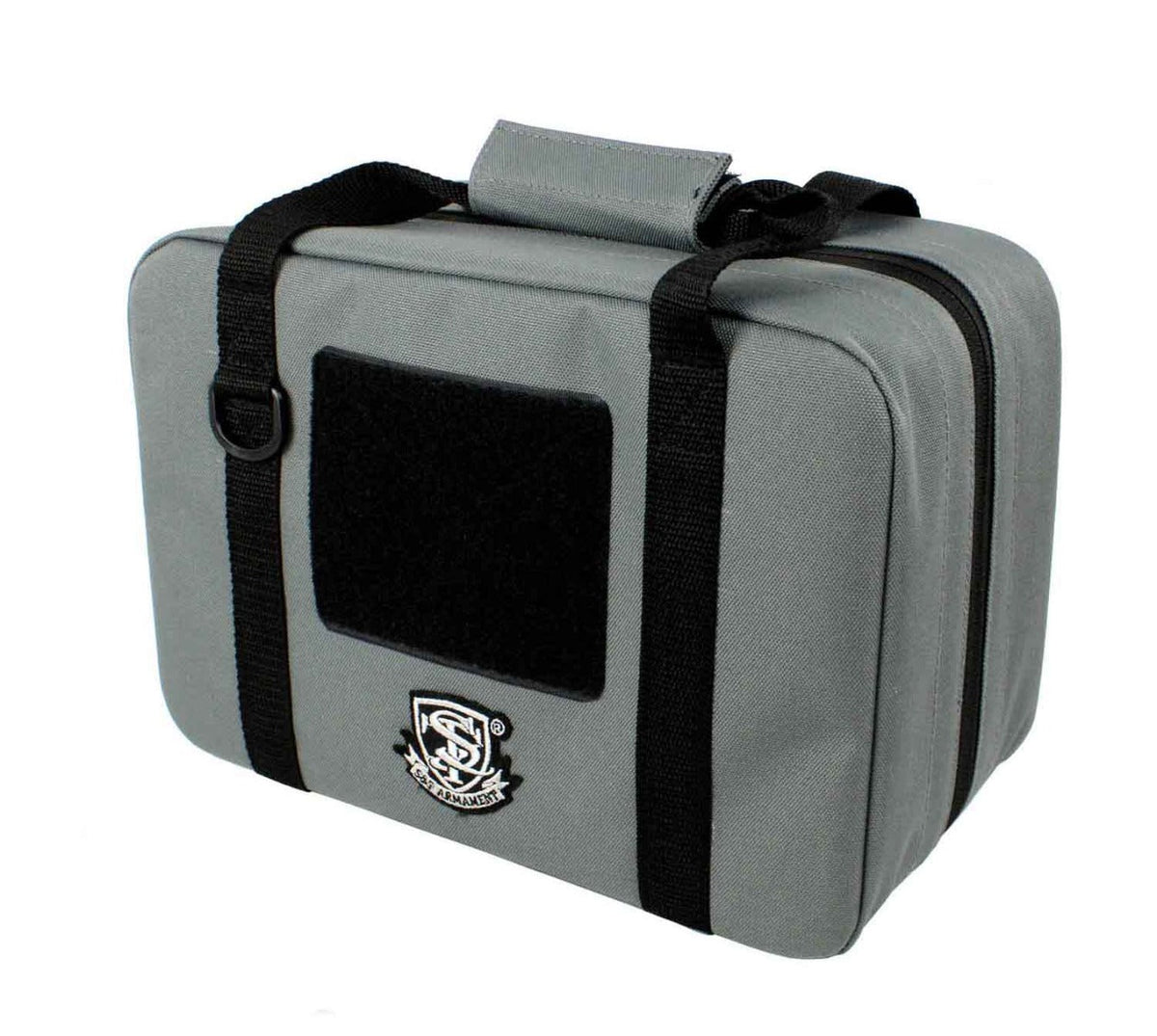 S&T Double Pistol Semi-Hard Case Urban Grey (305x210x155mm - STGC02HWGR)