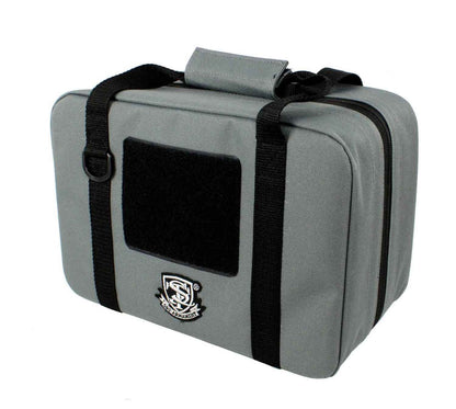 S&T Double Pistol Semi-Hard Case Urban Grey (305x210x155mm - STGC02HWGR)