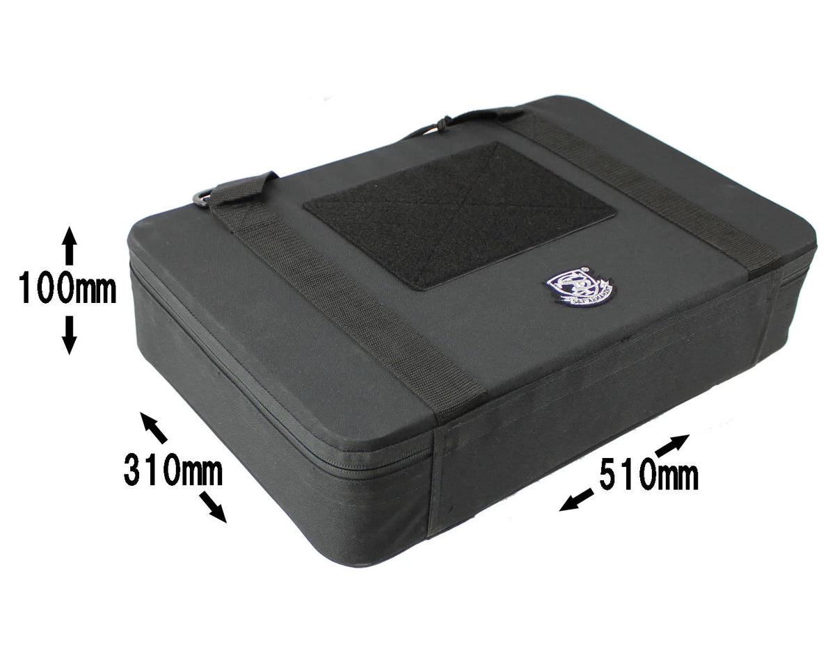 S&T SMG Semi-Hard Case Urban Grey (510x310x100mm - STGC02SMGGRN)