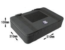 S&T SMG Semi-Hard Case Urban Grey (510x310x100mm - STGC02SMGGRN)