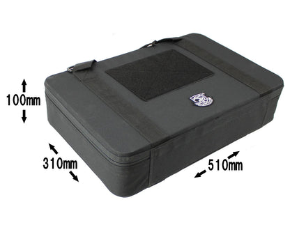 S&T SMG Semi-Hard Case Urban Grey (510x310x100mm - STGC02SMGGRN)
