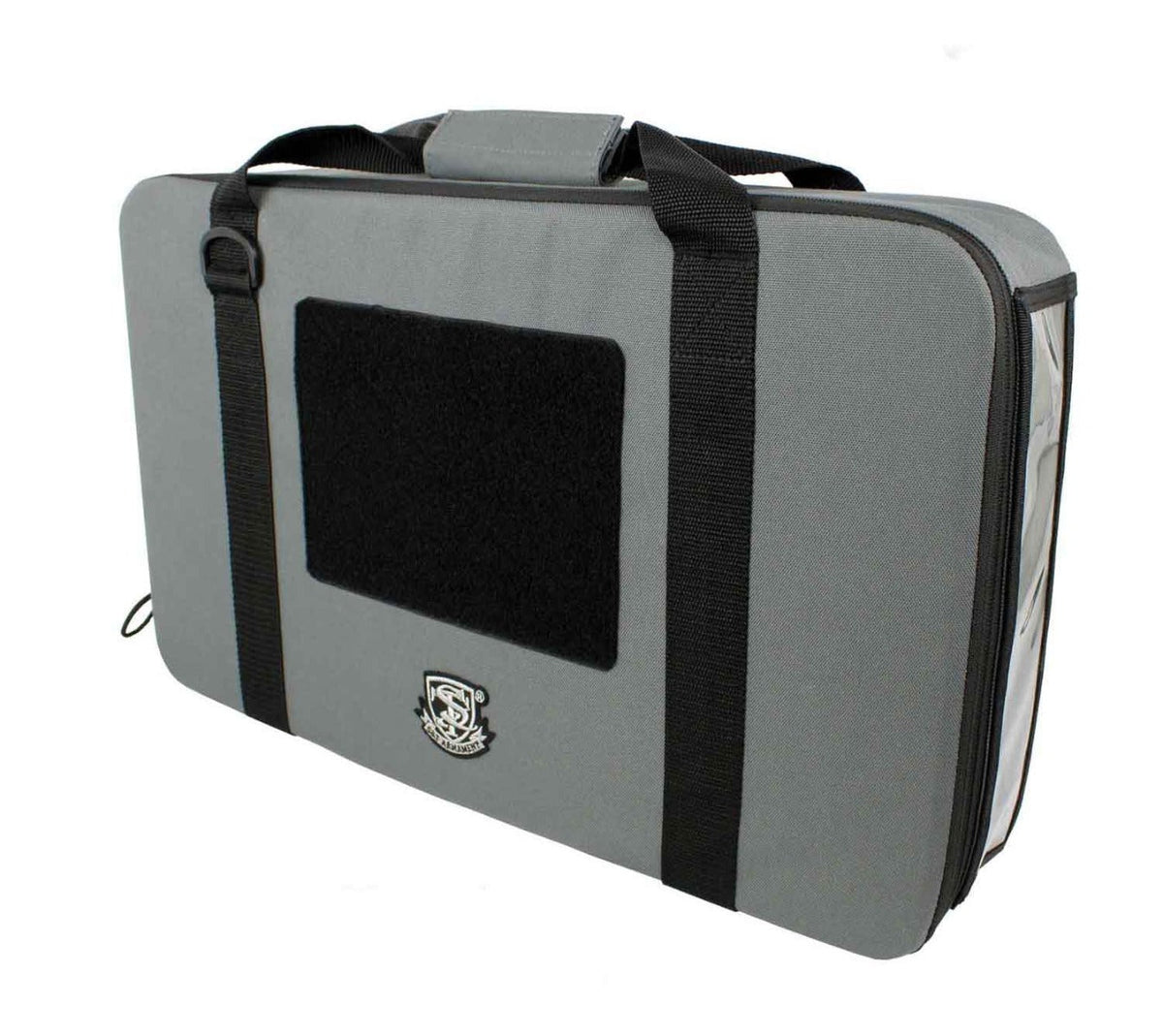 S&T SMG Semi-Hard Case Urban Grey (510x310x100mm - STGC02SMGGRN)