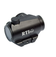 RTI Optics Micro Point Scope (Red or Green Dot - RIS - Black)