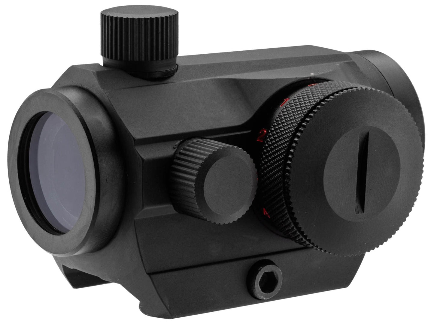 RTI Optics Micro Point Scope (Red or Green Dot - RIS - Black)