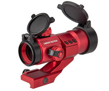 Lancer Tactical Red and Green Dot with Red Cantilever Mount (Red - RIS)