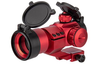 Lancer Tactical Red and Green Dot with Red Cantilever Mount (Red - RIS)