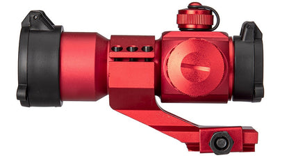 Lancer Tactical Red and Green Dot with Red Cantilever Mount (Red - RIS)