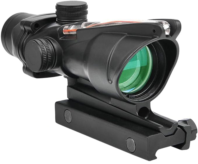 ACM Scope HD-2A ACOG Red and Green Dot Sight (Black)