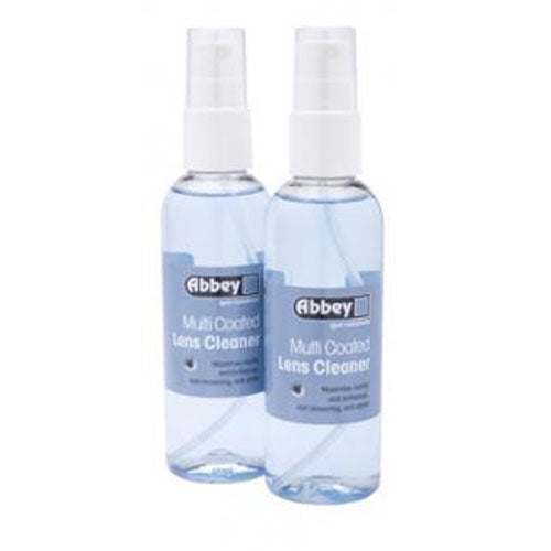 Abbey Multi Coated Lens Cleaner (100ml - Spray Bottle)