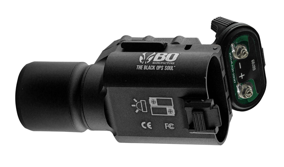 BO Manufacture X300 LED Torch (220 Lumens - Black)