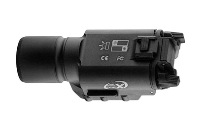 BO Manufacture X300 LED Torch (220 Lumens - Black)