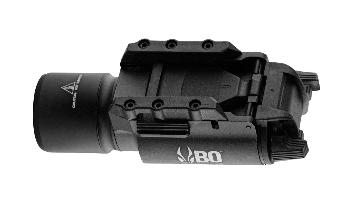 BO Manufacture X300 LED Torch (220 Lumens - Black)