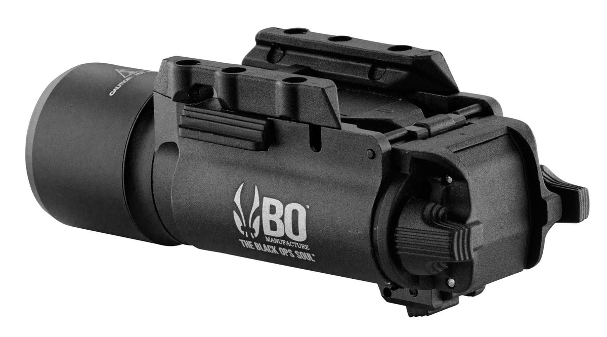 BO Manufacture X300 LED Torch (220 Lumens - Black)