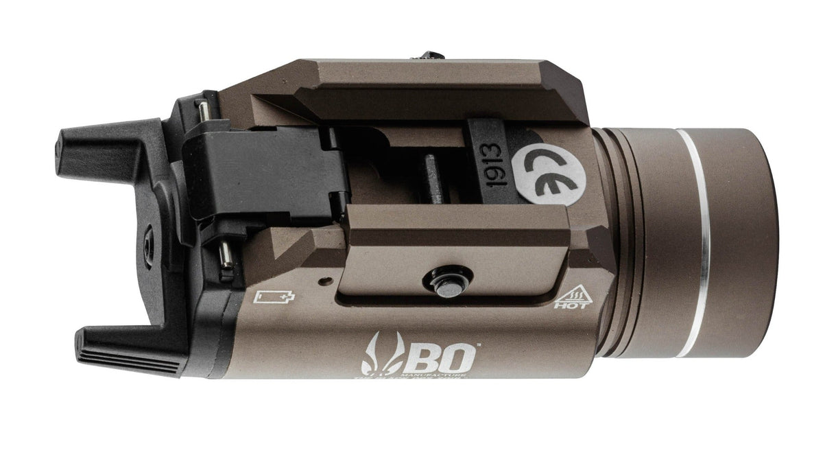 BO Manufacture TLR-1 LED Torch (800 Lumens - Tan)