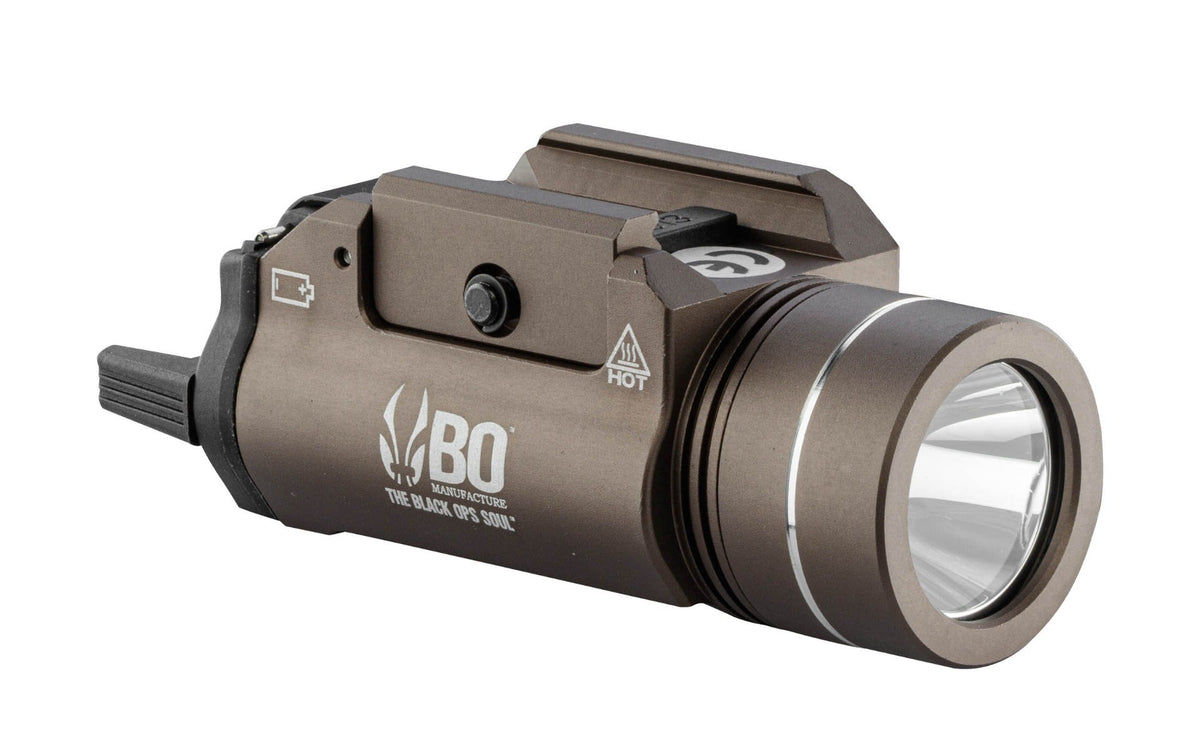 BO Manufacture TLR-1 LED Torch (800 Lumens - Tan)