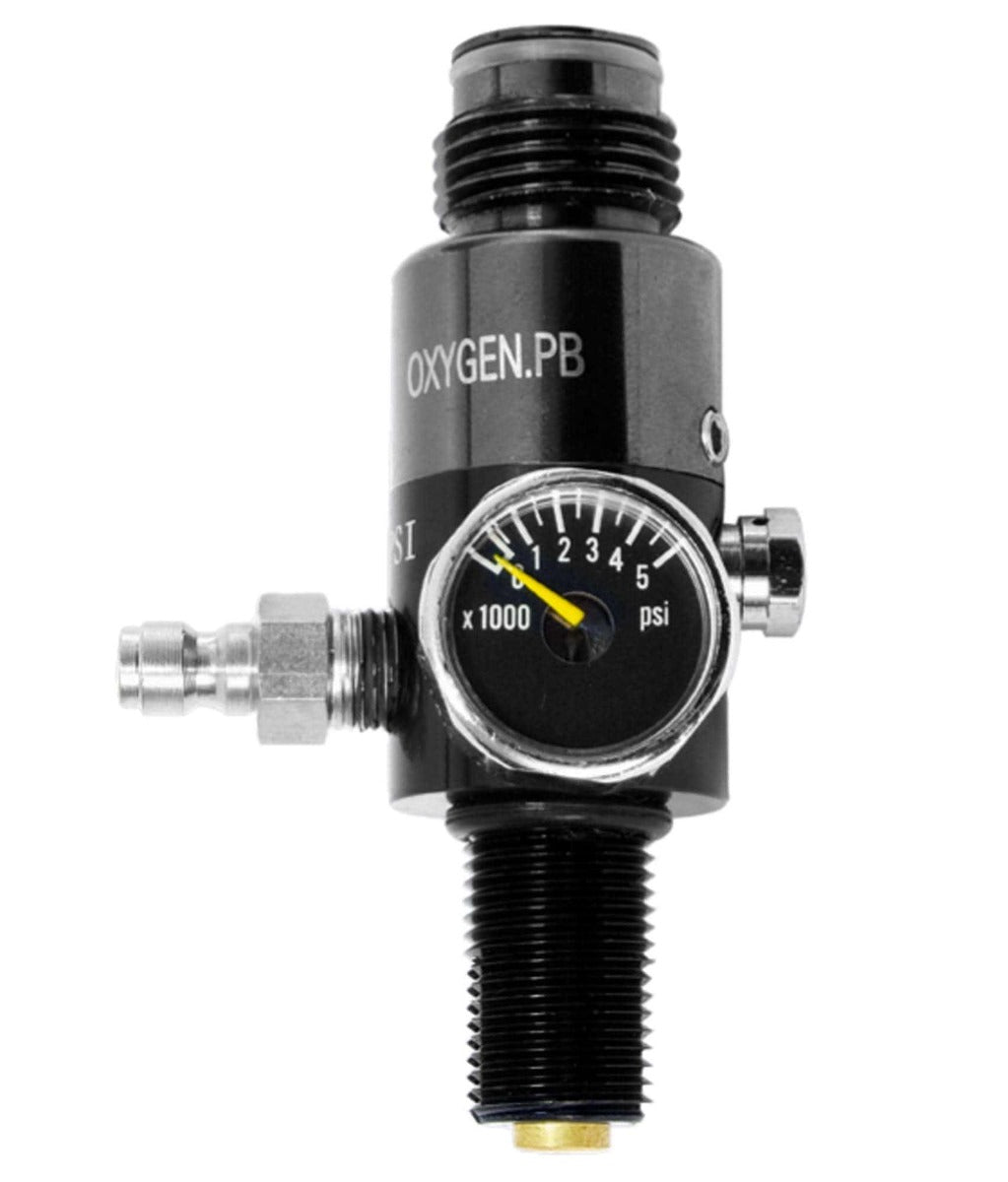 Dye 0.8L Aluminum HPA Tank 3000 PSI Gauge Preset