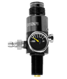 Dye 0.8L aluminum bottle pack plus 3000 PSI Gauge Preset