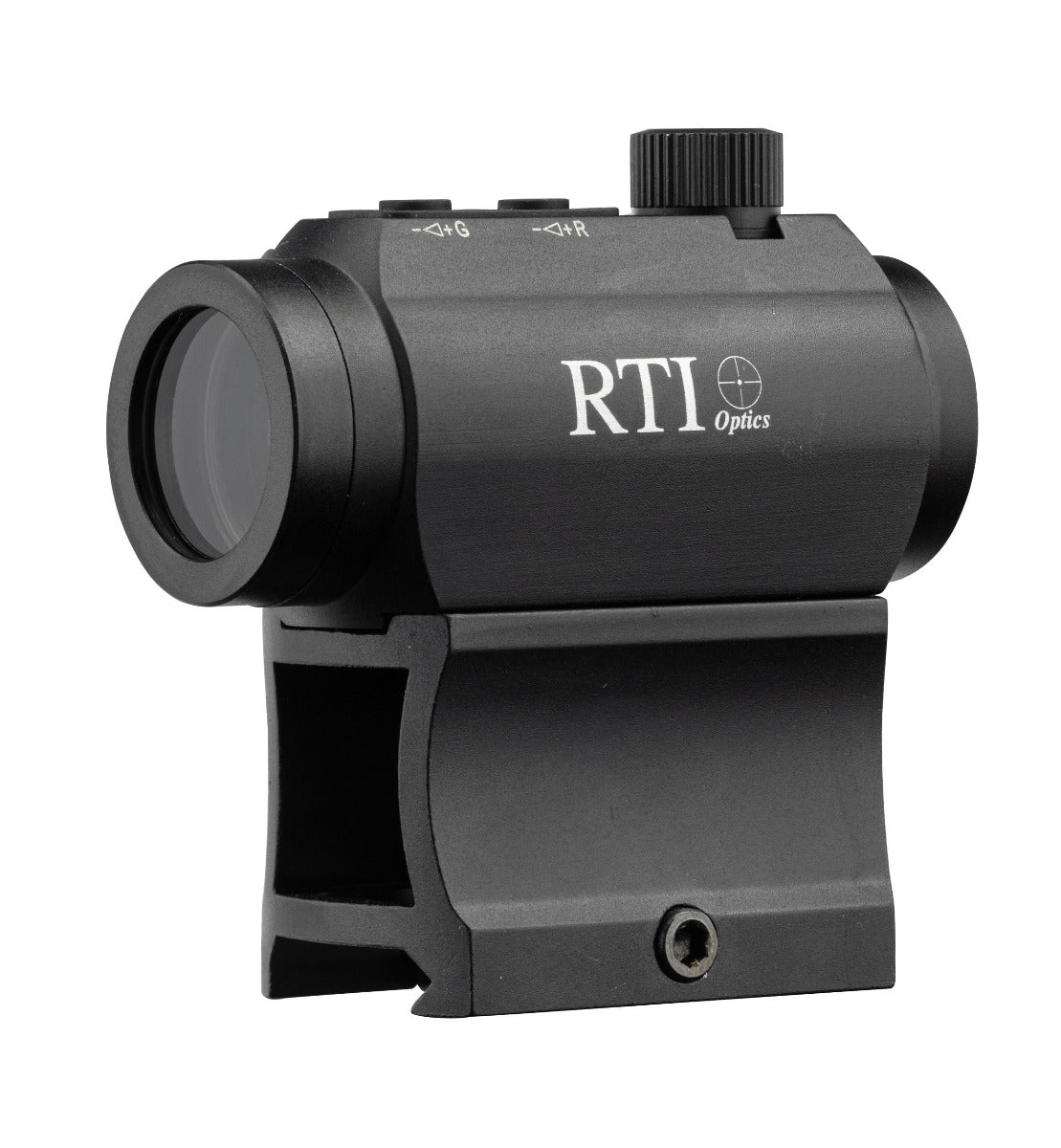 RTI Optics Red Dot RTI Micro T5 Tubular Picatinny Mount (Black)
