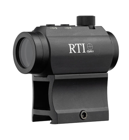 RTI Optics Red Dot RTI Micro T5 Tubular Picatinny Mount (Black)