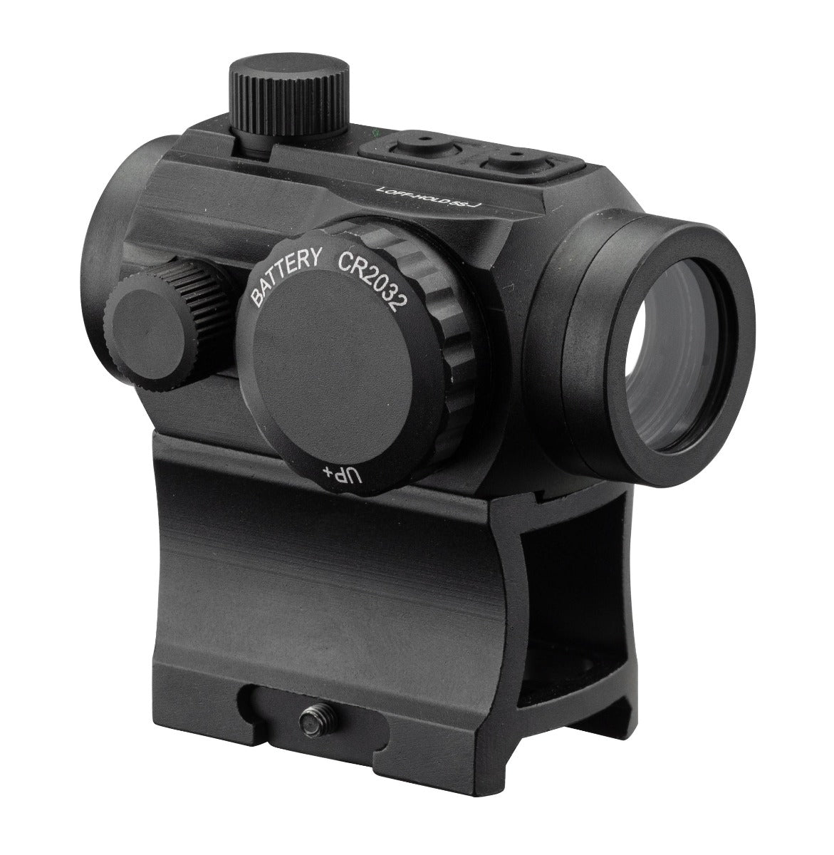 RTI Optics Red Dot RTI Micro T5 Tubular Picatinny Mount (Black)