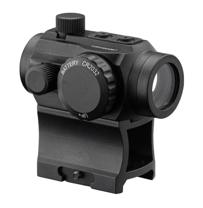 RTI Optics Red Dot RTI Micro T5 Tubular Picatinny Mount (Black)