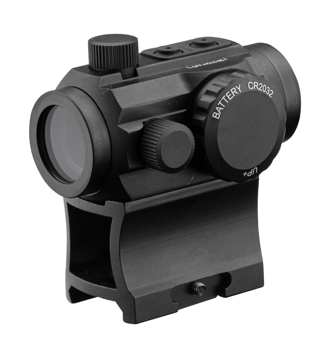 RTI Optics Red Dot RTI Micro T5 Tubular Picatinny Mount (Black)