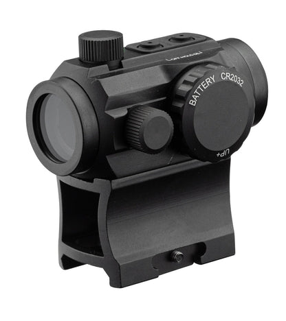 RTI Optics Red Dot RTI Micro T5 Tubular Picatinny Mount (Black)