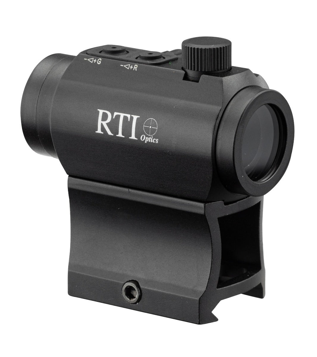 RTI Optics Red Dot RTI Micro T5 Tubular Picatinny Mount (Black)