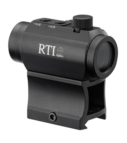 RTI Optics Red Dot RTI Micro T5 Tubular Picatinny Mount (Black)