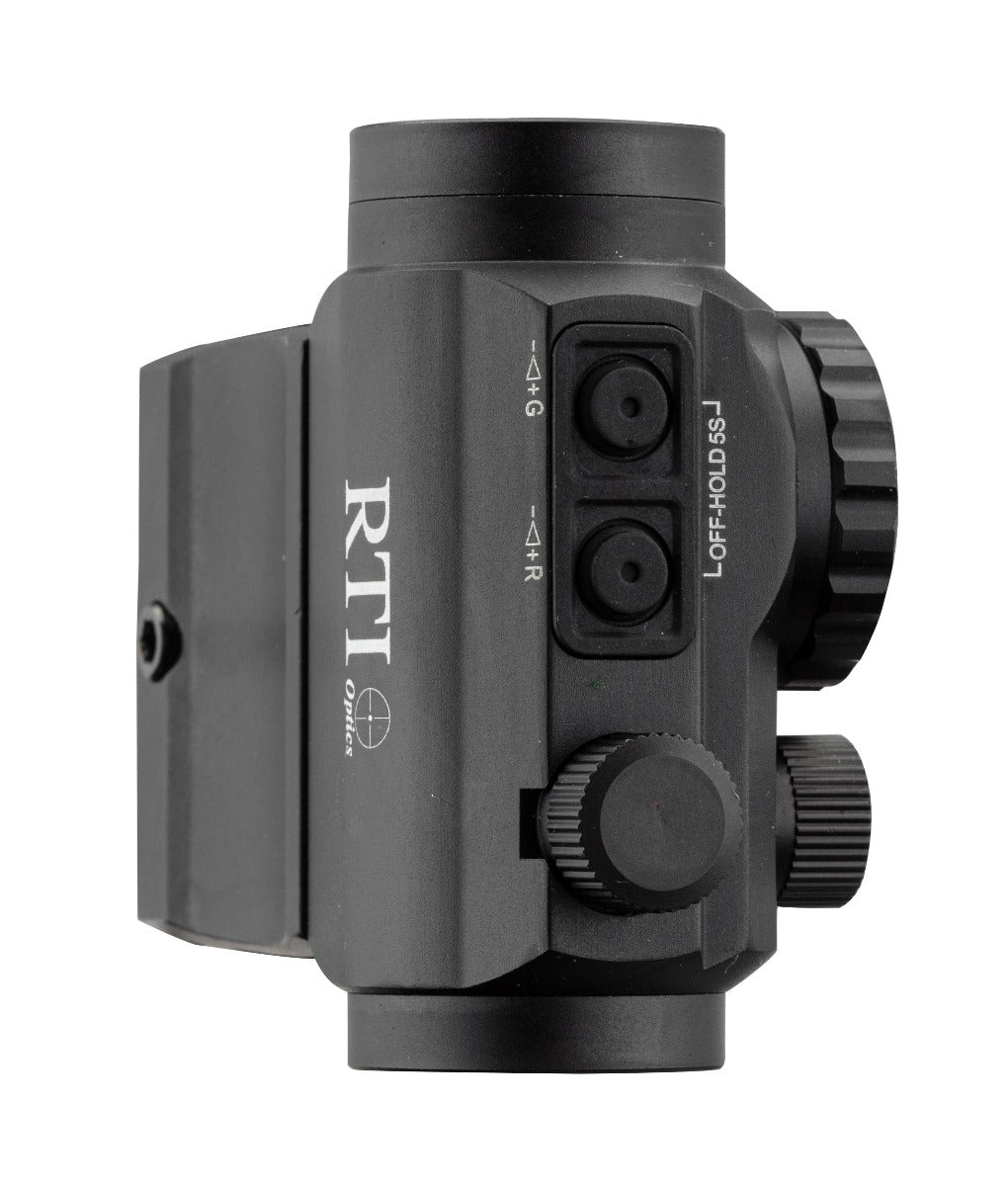 RTI Optics Red Dot RTI Micro T5 Tubular Picatinny Mount (Black)