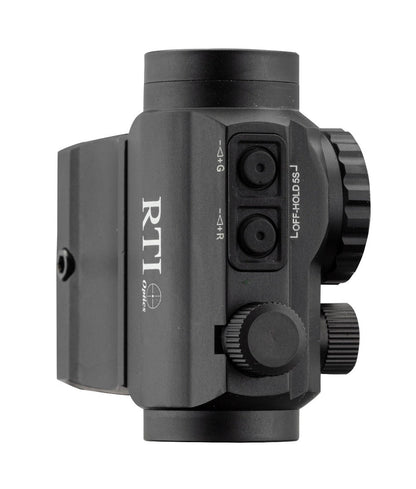 RTI Optics Red Dot RTI Micro T5 Tubular Picatinny Mount (Black)