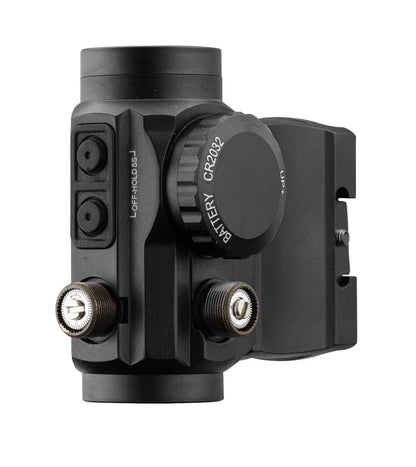 RTI Optics Red Dot RTI Micro T5 Tubular Picatinny Mount (Black)
