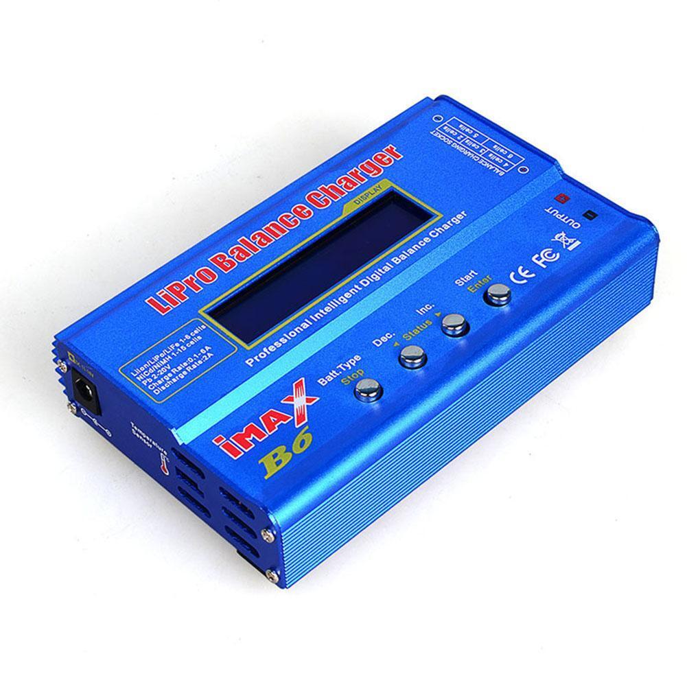 iMax B6 Lipo Digital Balance Charger (with Power Lead and Adapter)