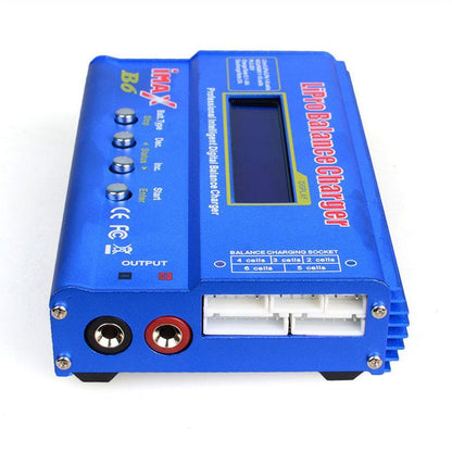iMax B6 Lipo Digital Balance Charger (with Power Lead and Adapter)