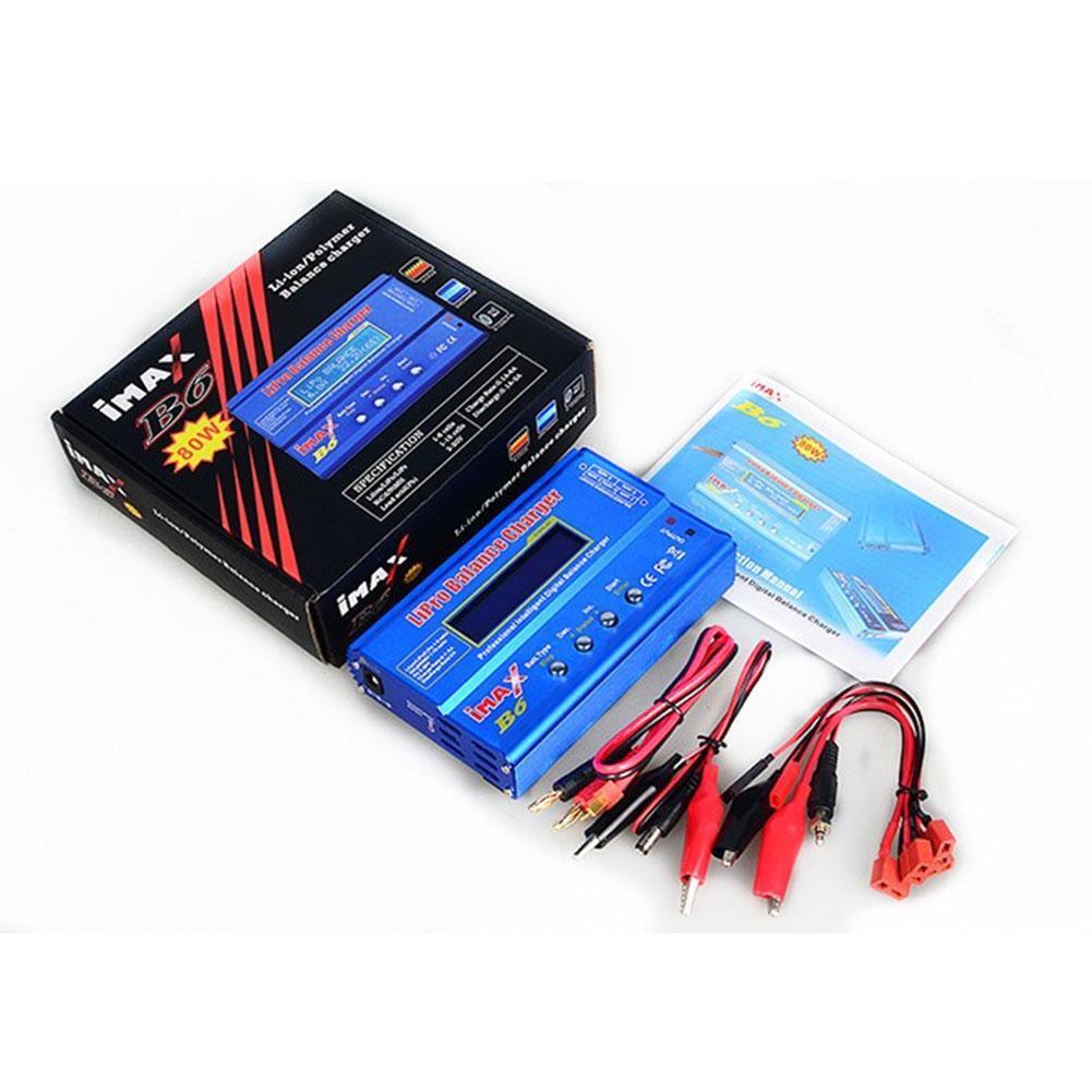 iMax B6 Lipo Digital Balance Charger (with Power Lead and Adapter)