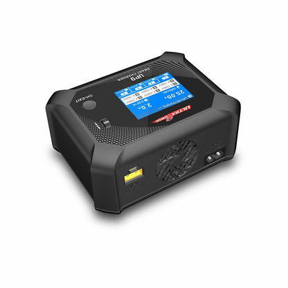 iMax AC/DC 4 Way Charger with Power Lead (UK Plug)