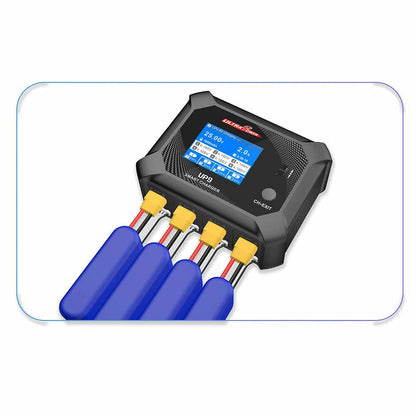 iMax AC/DC 4 Way Charger with Power Lead (UK Plug)